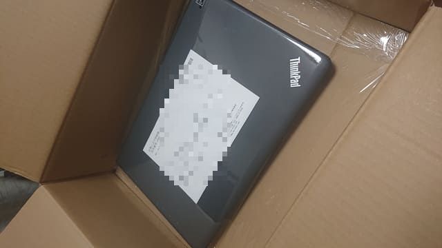 be-stock 画面ランクA　総合ランクA　ThinkPad